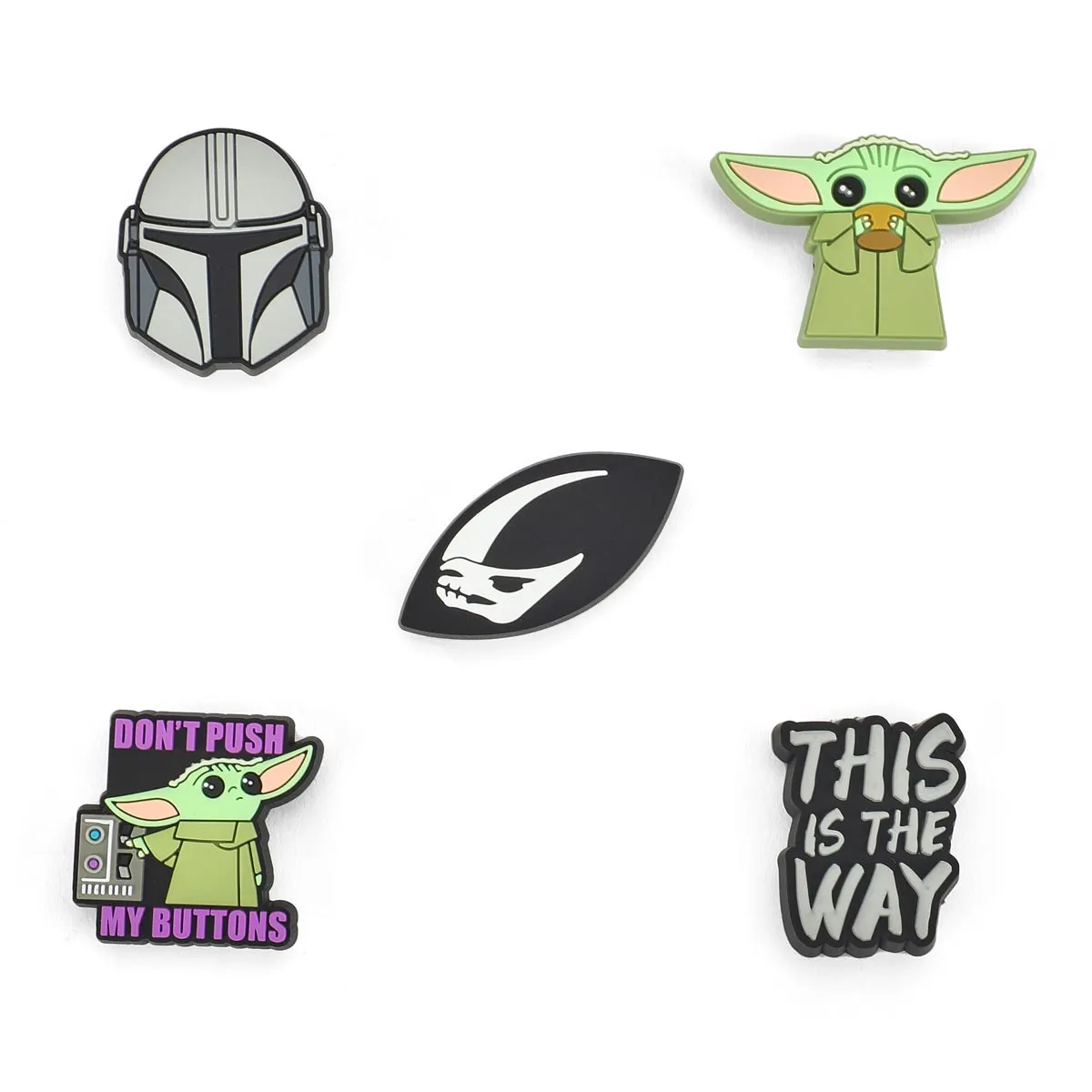 Crocs  Jibbitz Marvel 5 Pack Accessory