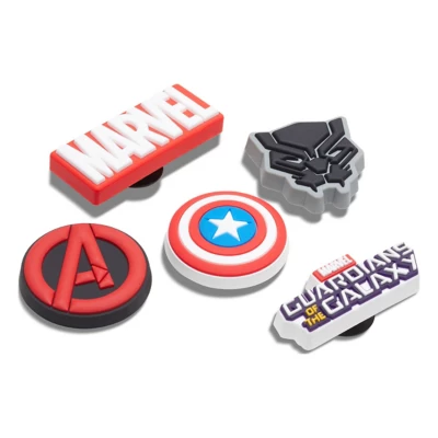 Crocs Marvel 5 Pack Jibbitz