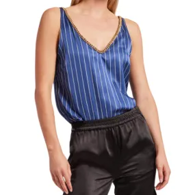 DALLAS PINSTRIPE CHAIN TANK