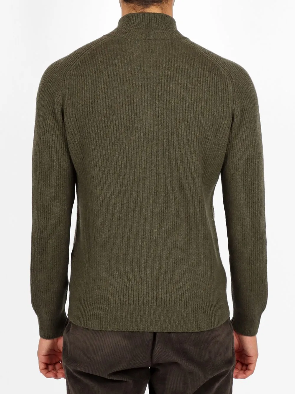 Davide Cenci Full zip cashmere jacket 