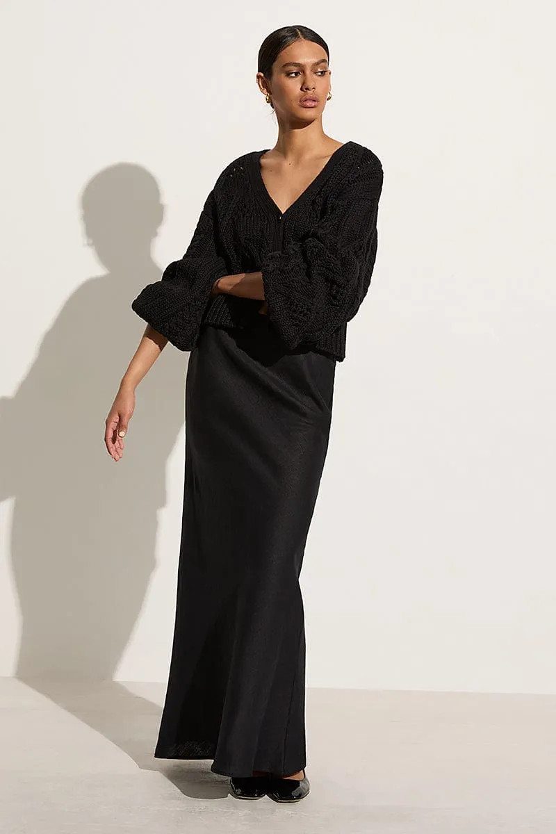 Dayana Cardigan Black - Final Sale