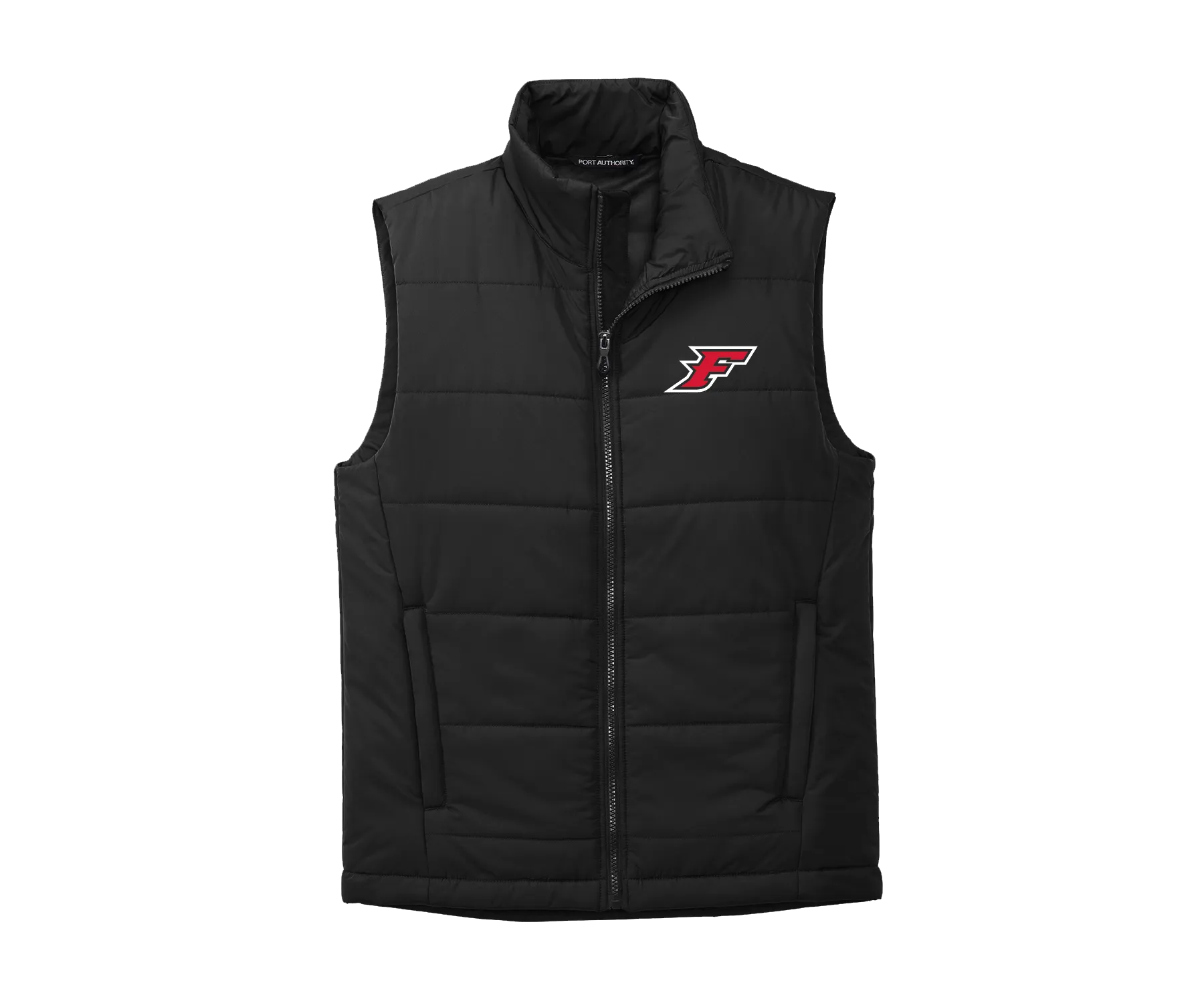 DE Fury - Embroidered Puff Vest