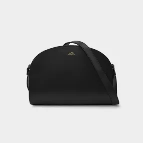 Demi-Lune Clutch - A.P.C. - Black - Leather