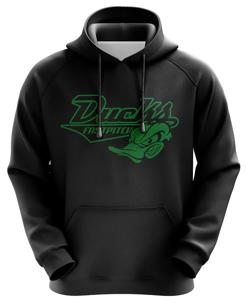 Diamond State Ducks Black FDS Hoodie