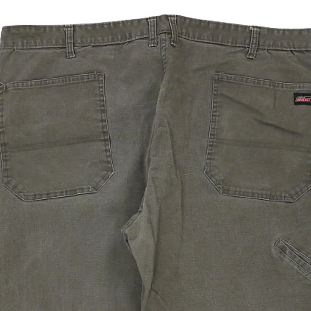 Dickies Trousers - 40W 29L Khaki Cotton