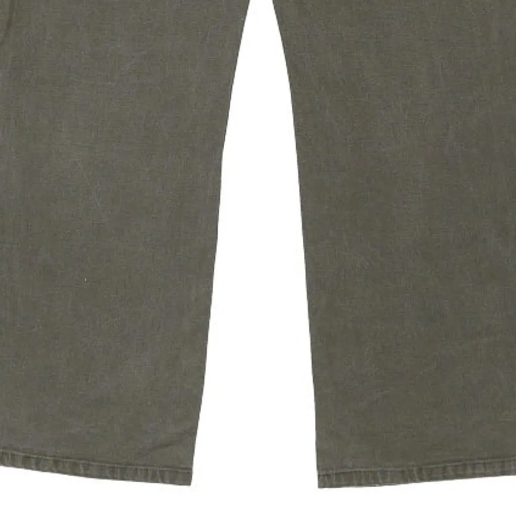 Dickies Trousers - 40W 29L Khaki Cotton