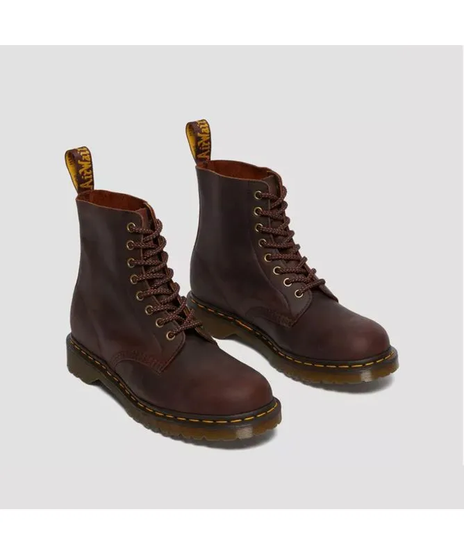 Dr. Martens 1460 Pascal Waxed | Brown