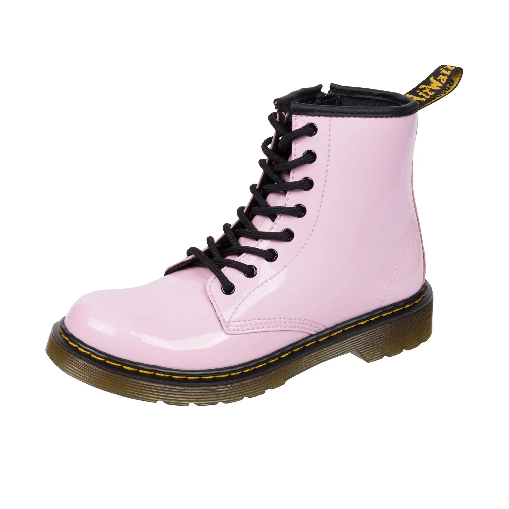 Dr Martens Childrens 1460 J Pale Pink