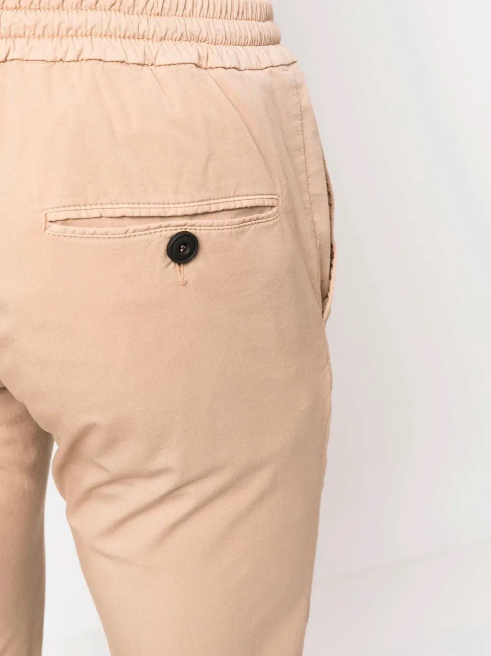 Drawstring-waistband trousers