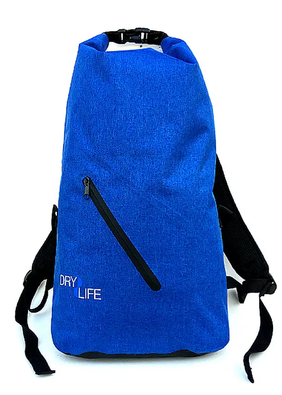 DRYLIFE 21 LITRE SOFT TARP WATERPROOF BACKPACK