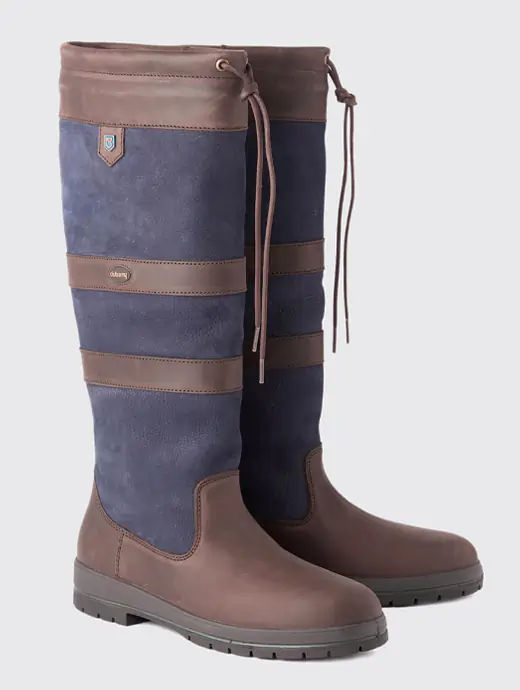 Dubarry Galway Boot Navy/Brown | Griggs