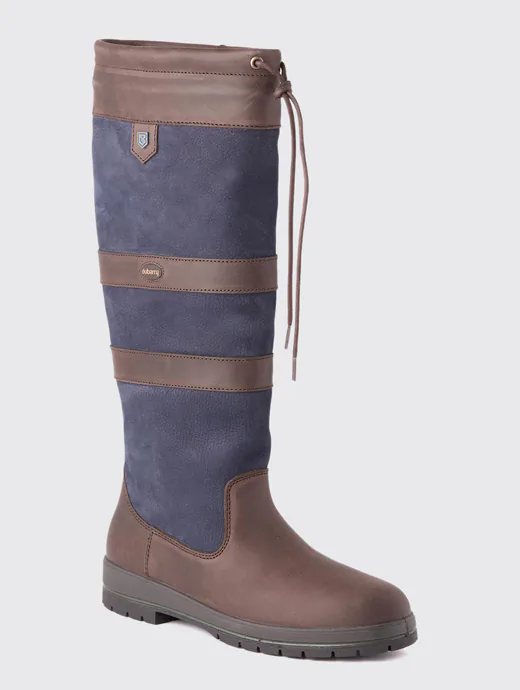 Dubarry Galway Boot Navy/Brown | Griggs