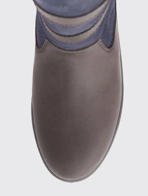 Dubarry Galway Boot Navy/Brown | Griggs