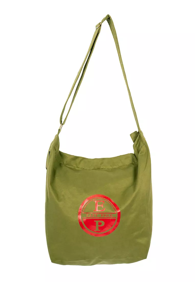 East Pole Unisex Two-way Crossbody Large tote bag