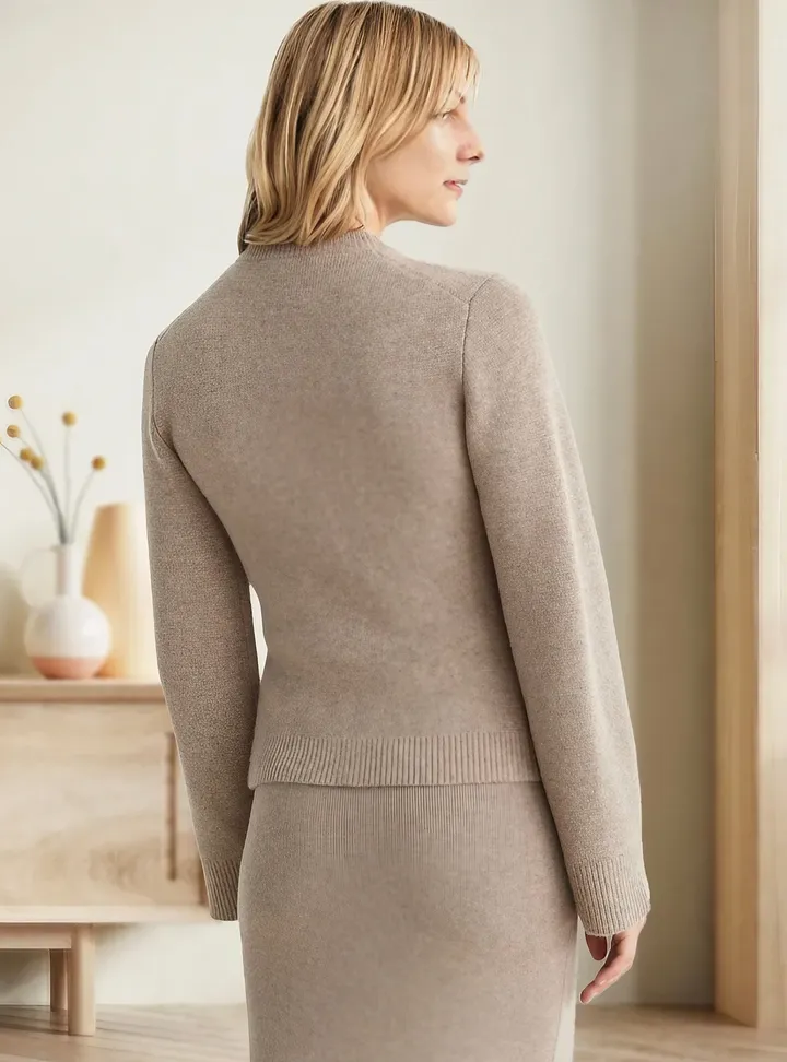 Elegant Soft Cardigan | Kulavo™