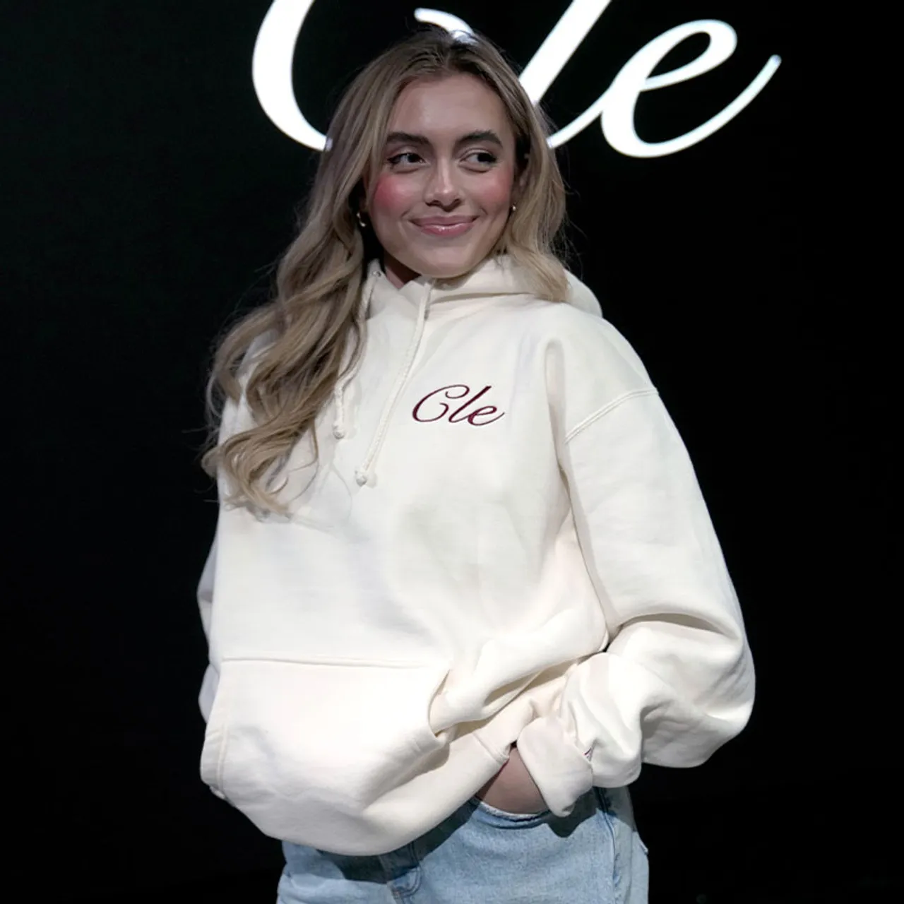 Emily Roggenburk x Cavs Iconic Hoodie