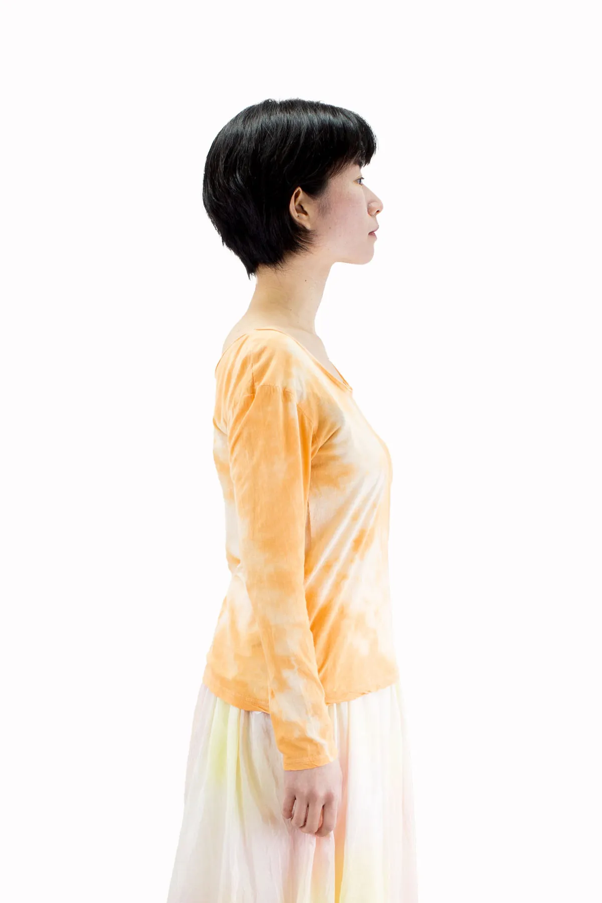 ENRICA Cut-Saw Pullover - Soil Orange