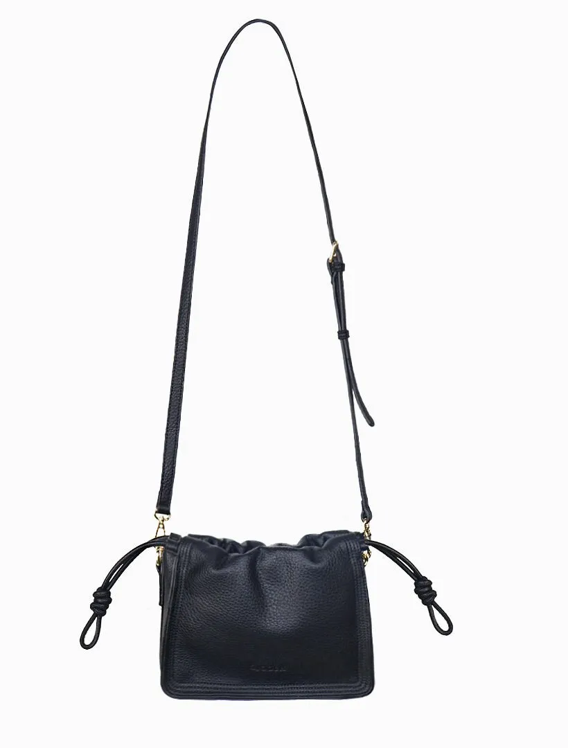 Ernie Cross Body Bag Black