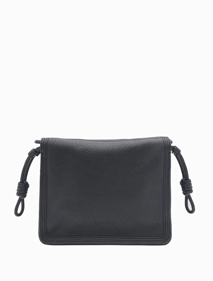 Ernie Cross Body Bag Black