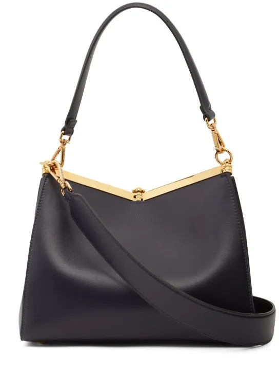 Etro   Medium Vela leather shoulder bag 