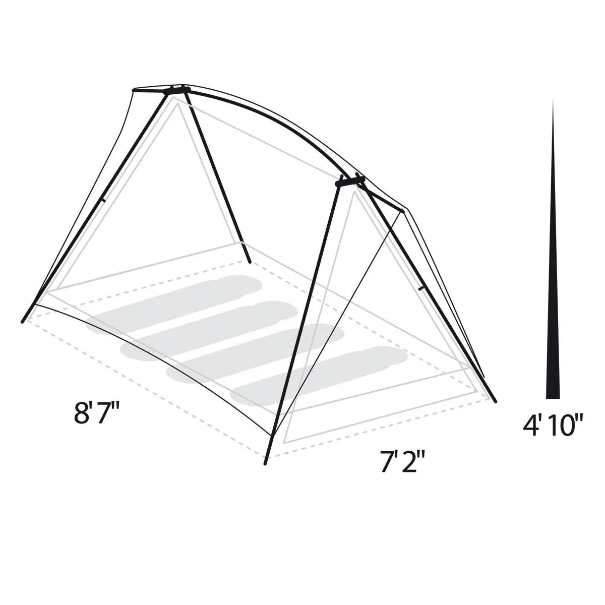 Eureka Timberline 4 Person Tent