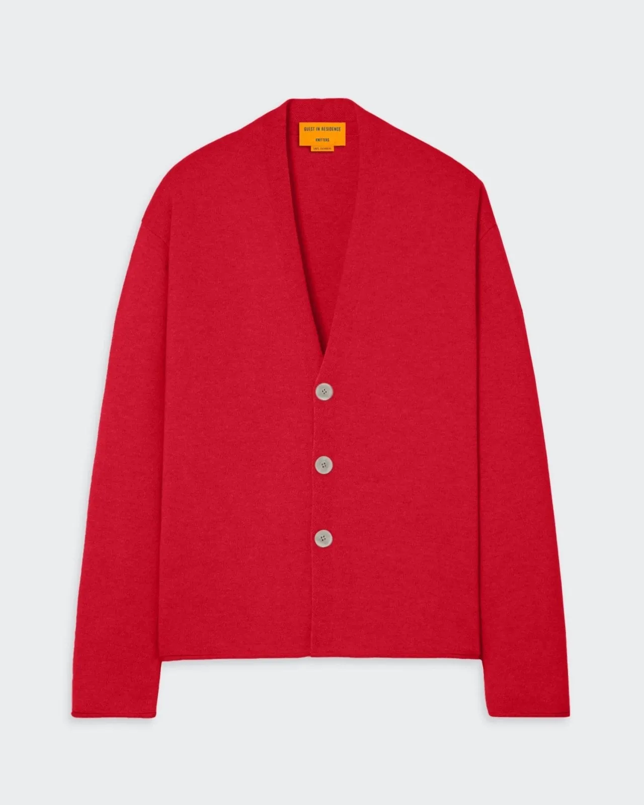 Everywear Cardigan - True Red