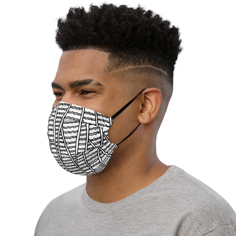 Face Mask – Duck Feathers