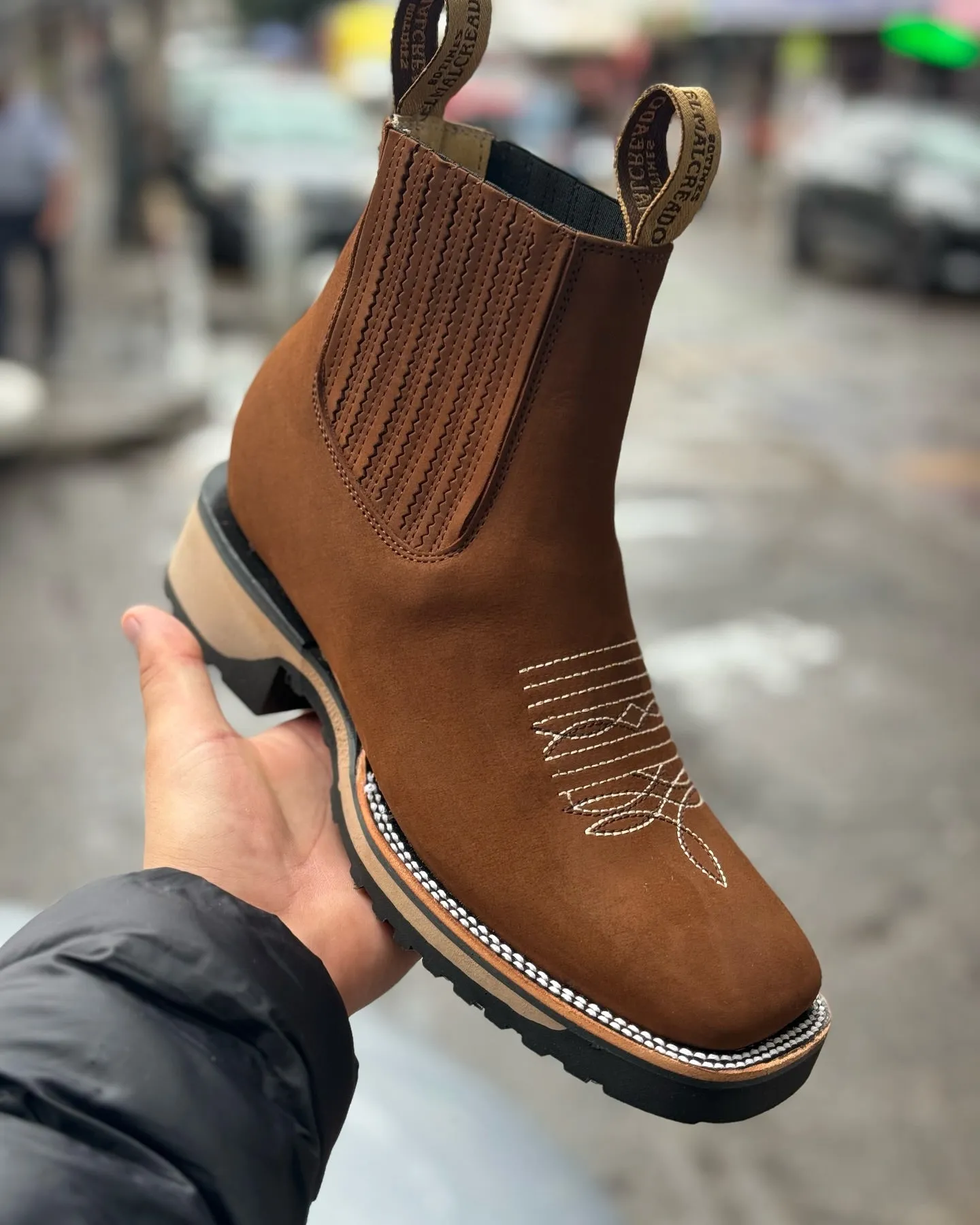 Fashion New Dual Density Cowboy Boots