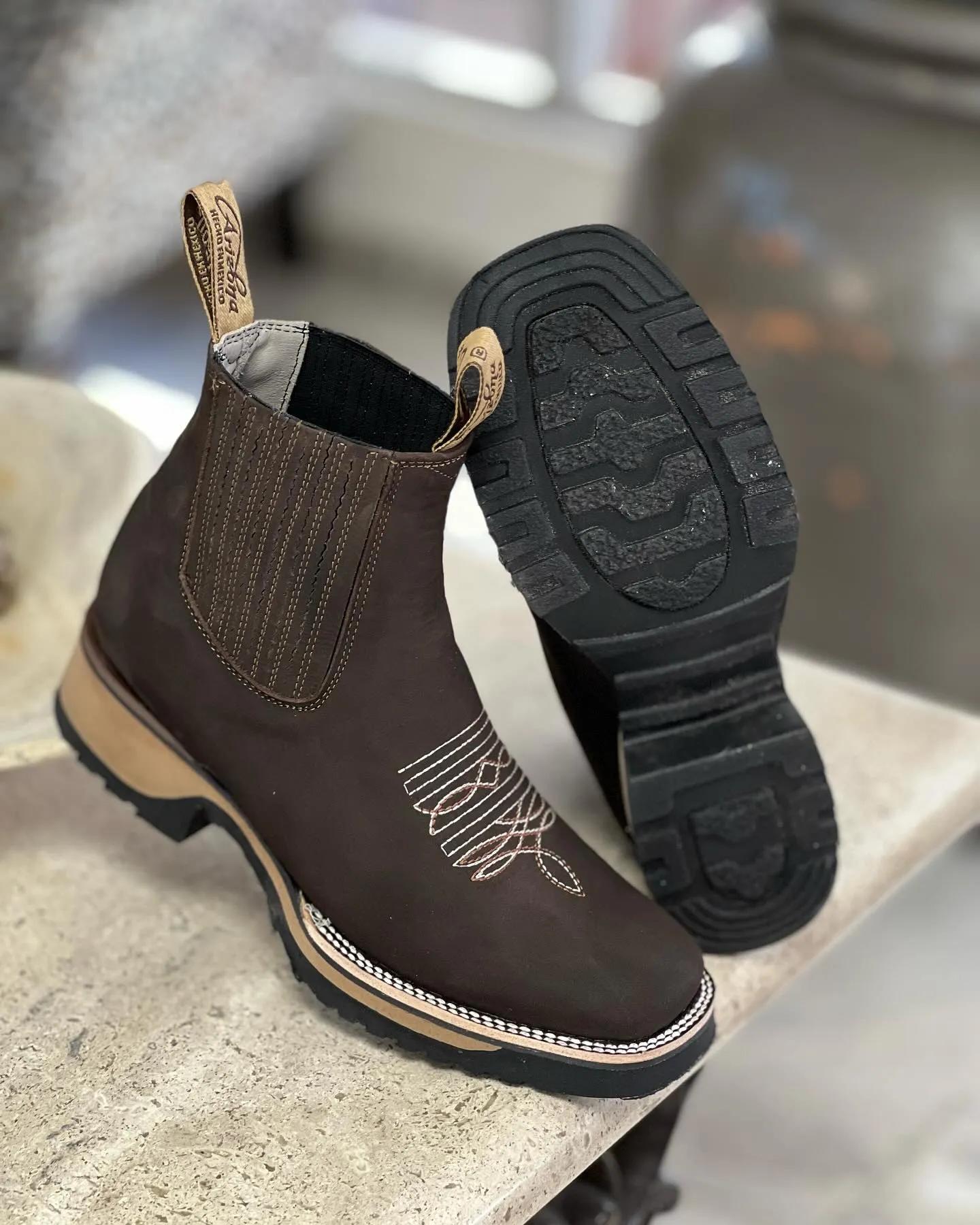 Fashion New Dual Density Cowboy Boots