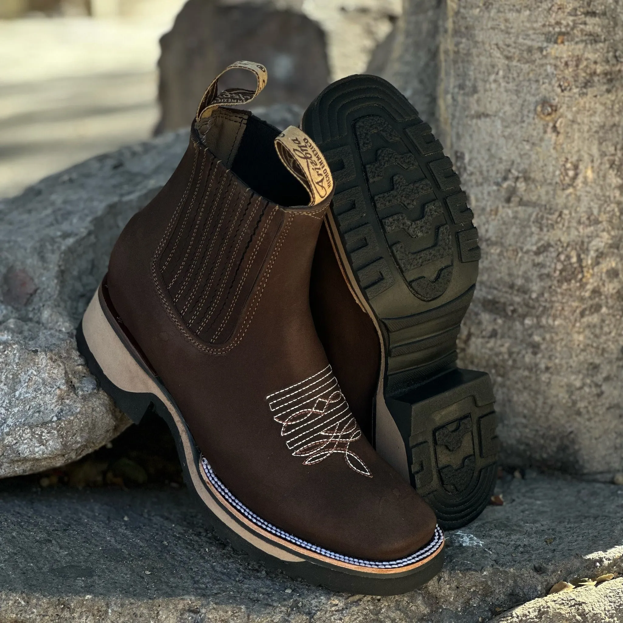 Fashion New Dual Density Cowboy Boots