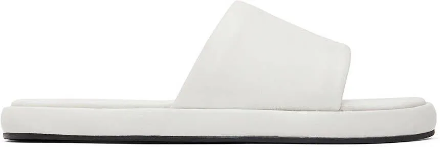Filippa K Off-White Marin Flat Sandals