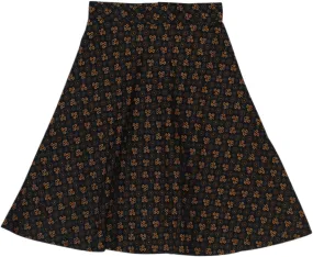 Floral Printed Skirt | ThriftTale