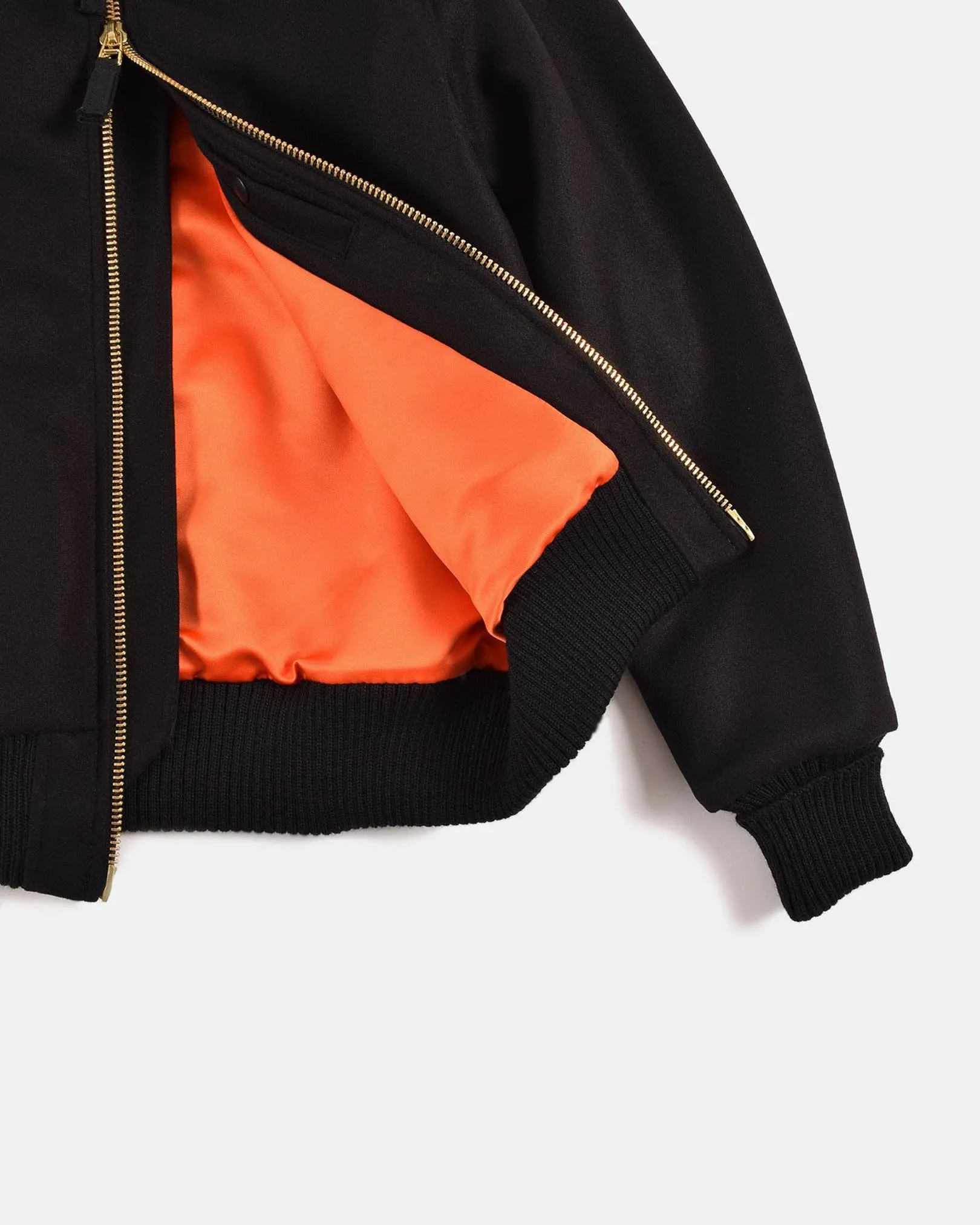 Flyer's Club Jacket - Black / Black