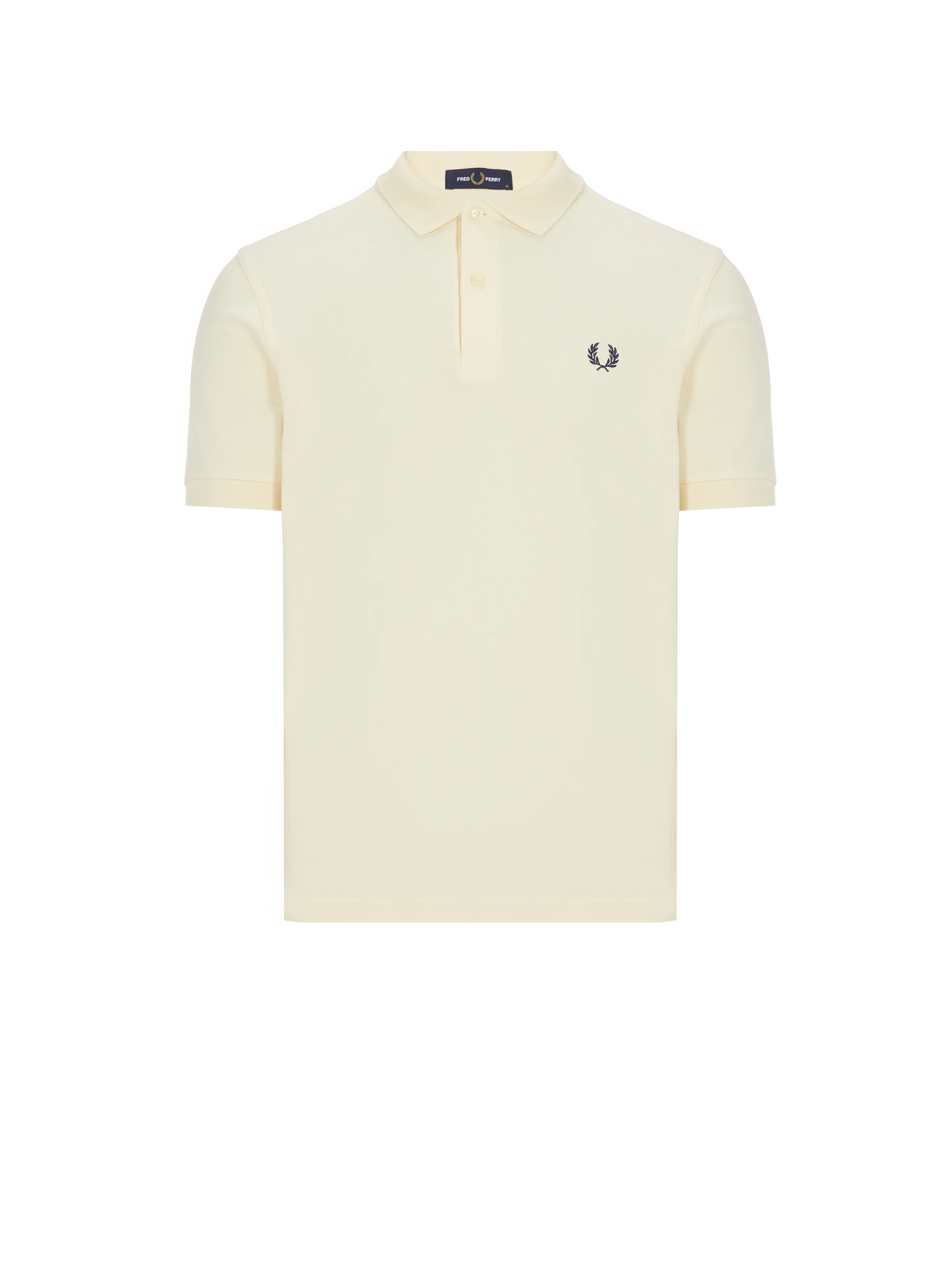 Fred perry  Cotton polo shirt  - Yellow