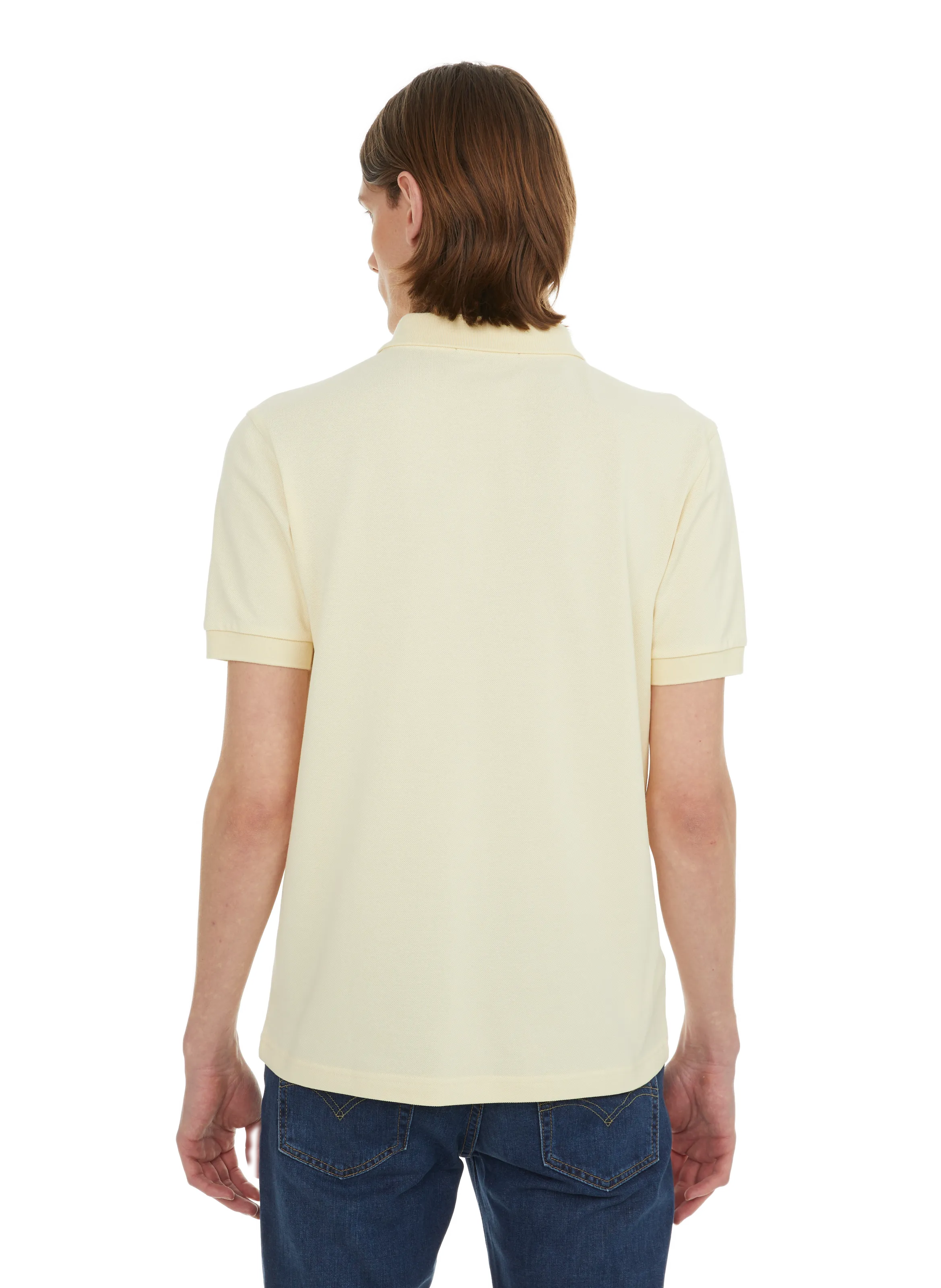 Fred perry  Cotton polo shirt  - Yellow