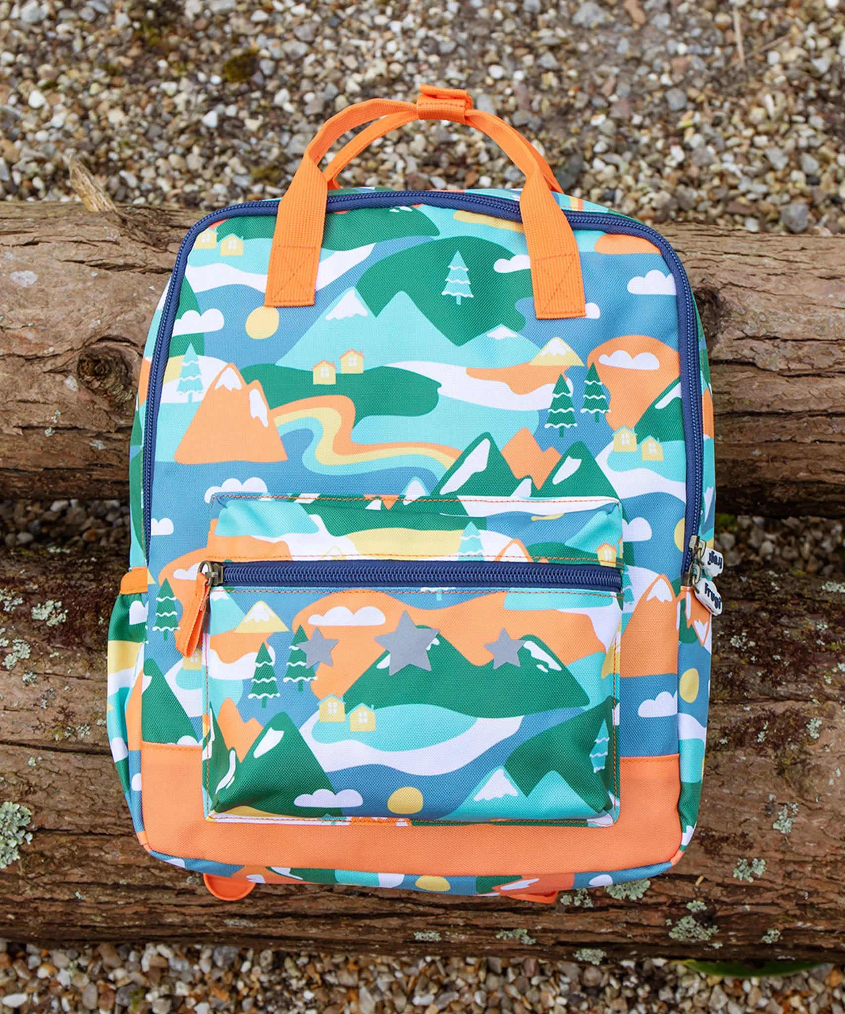 Frugi Explorers Backpack - Alpine Adventures