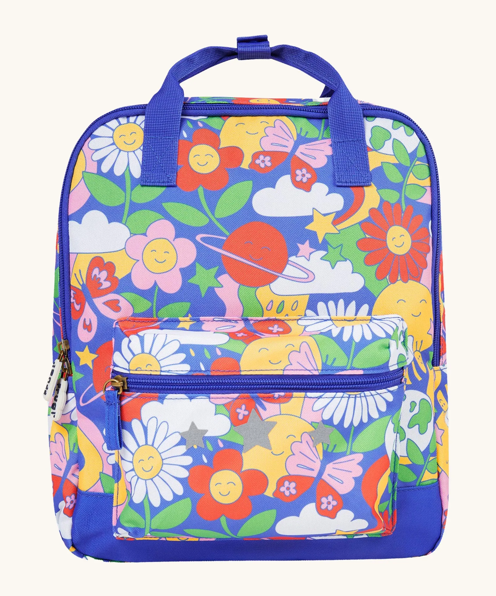 Frugi Explorers Backpack - Retro Happy