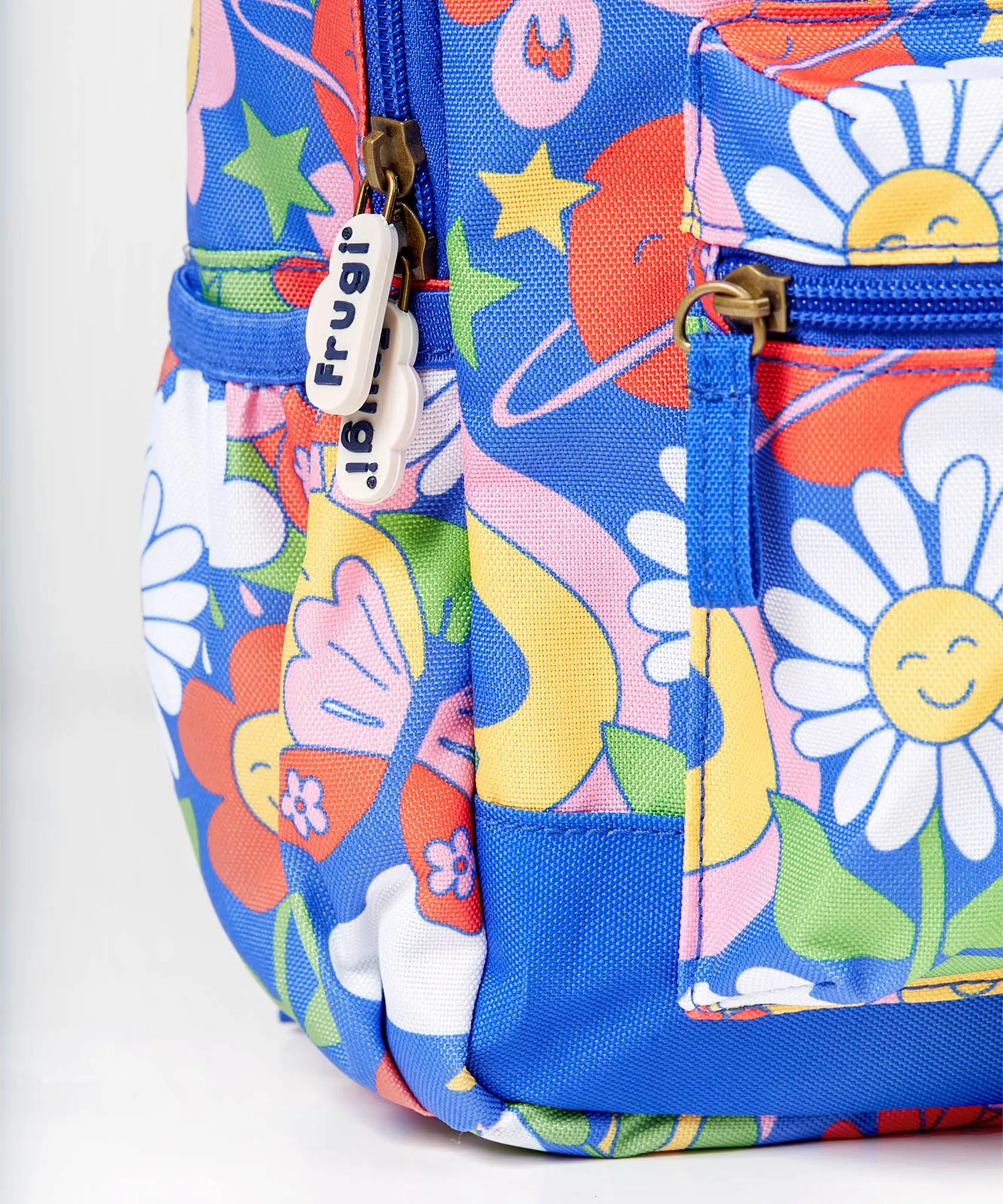 Frugi Explorers Backpack - Retro Happy