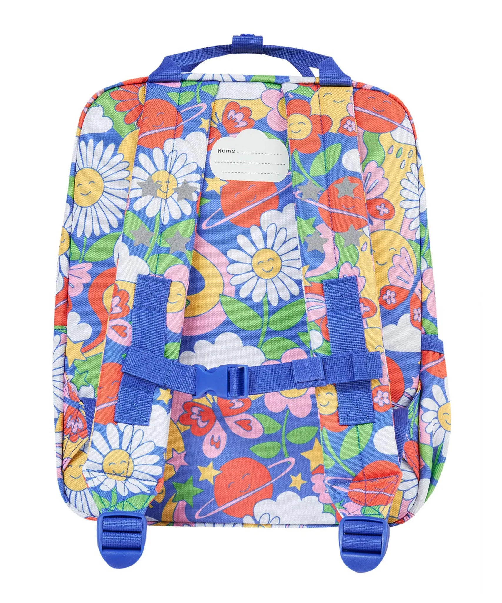 Frugi Explorers Backpack - Retro Happy