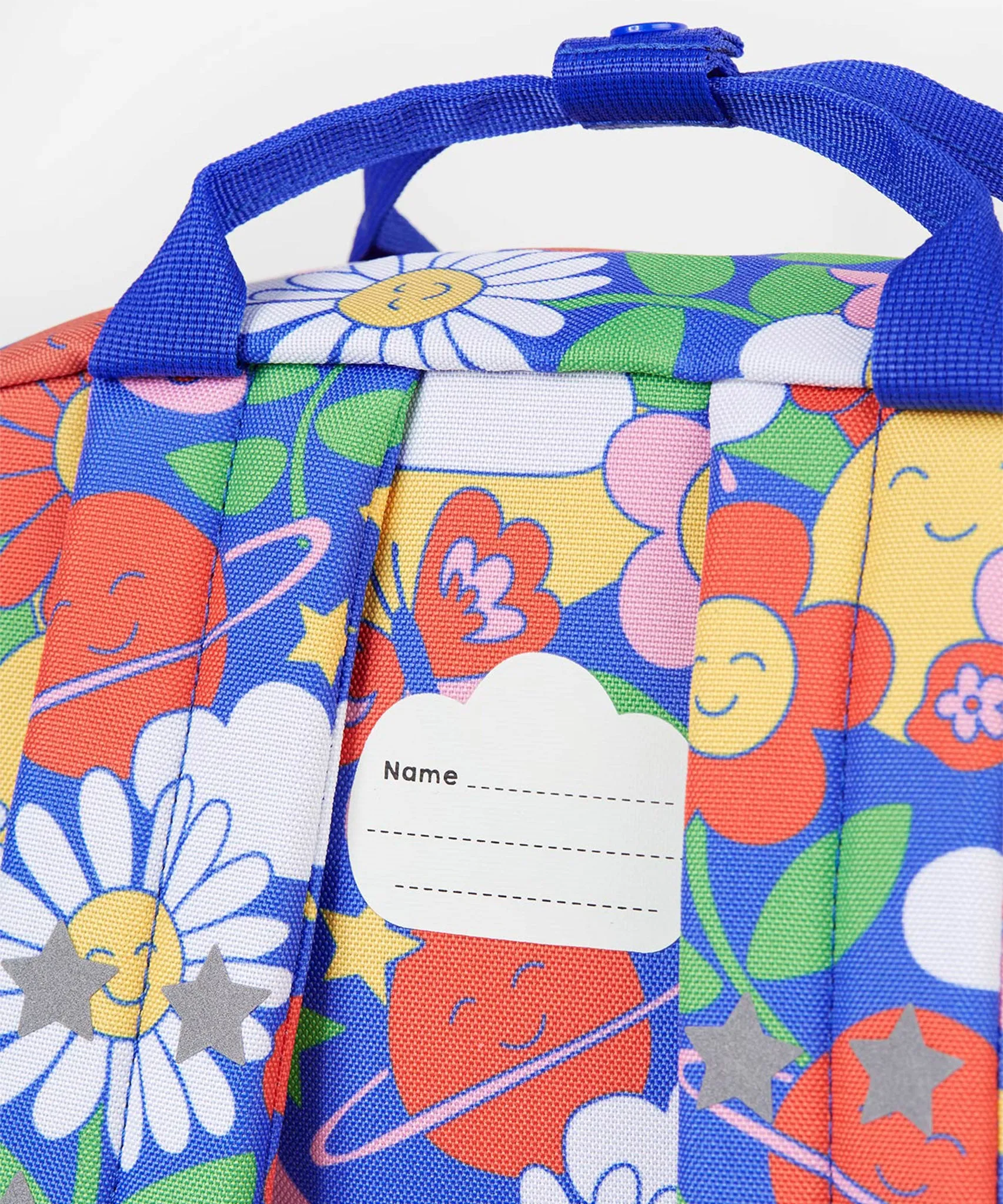 Frugi Explorers Backpack - Retro Happy