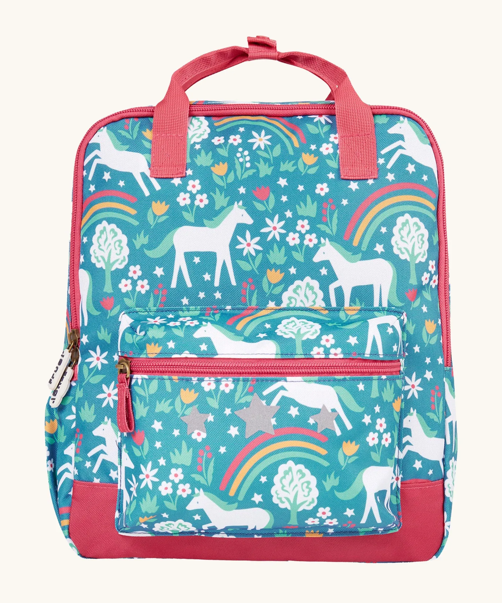 Frugi Explorers Backpack - Wild Horses