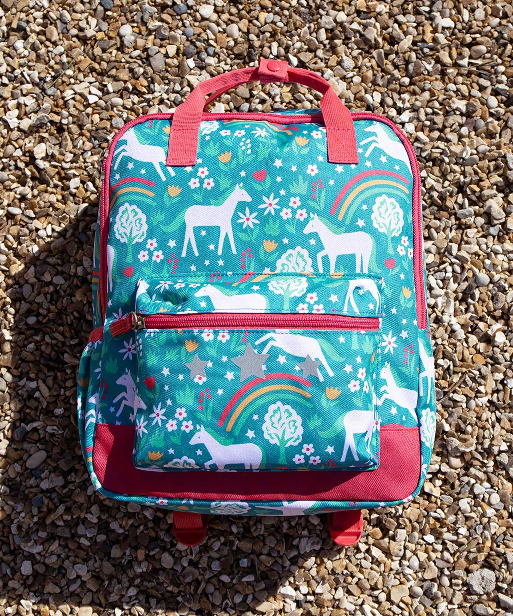 Frugi Explorers Backpack - Wild Horses