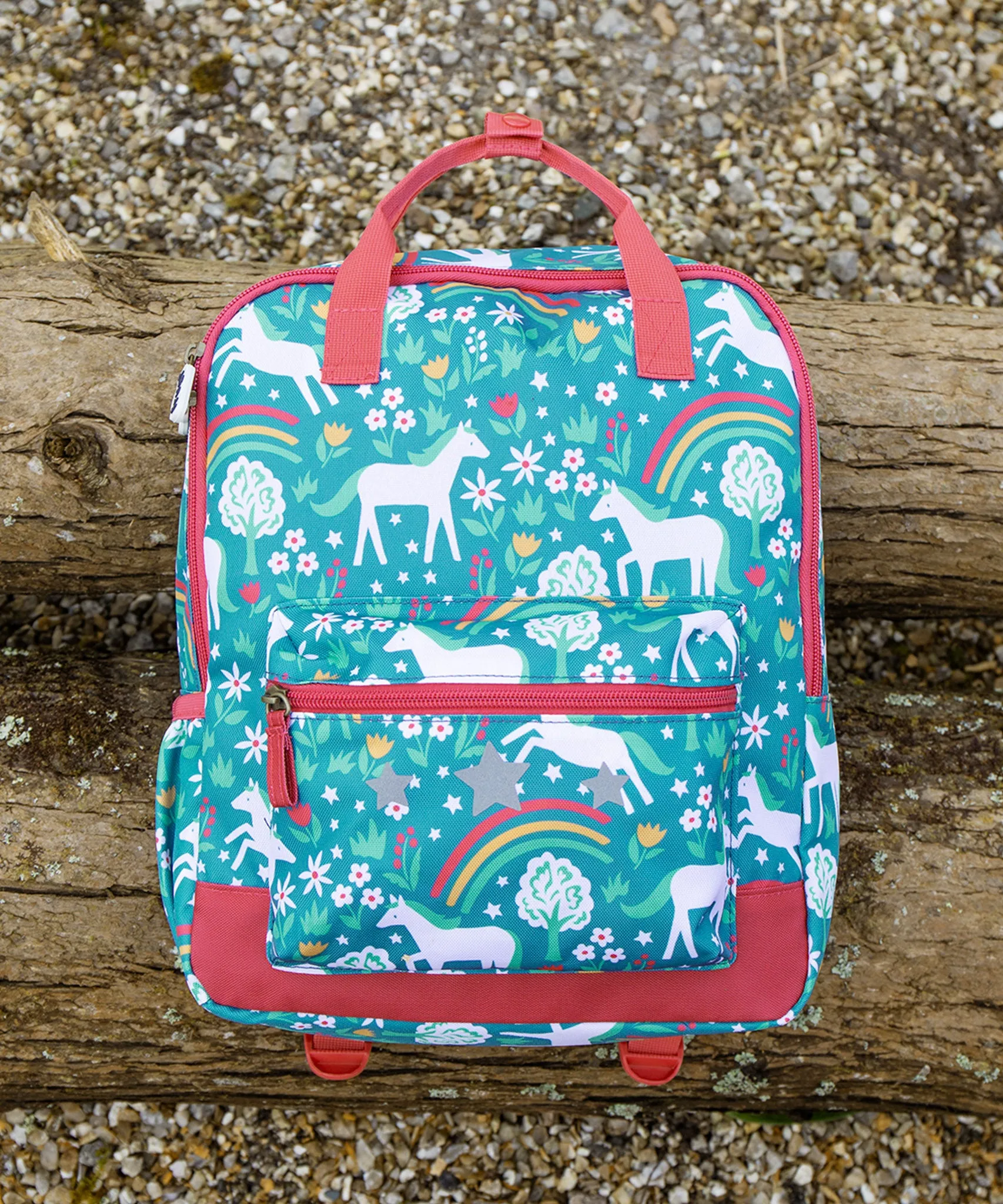 Frugi Explorers Backpack - Wild Horses