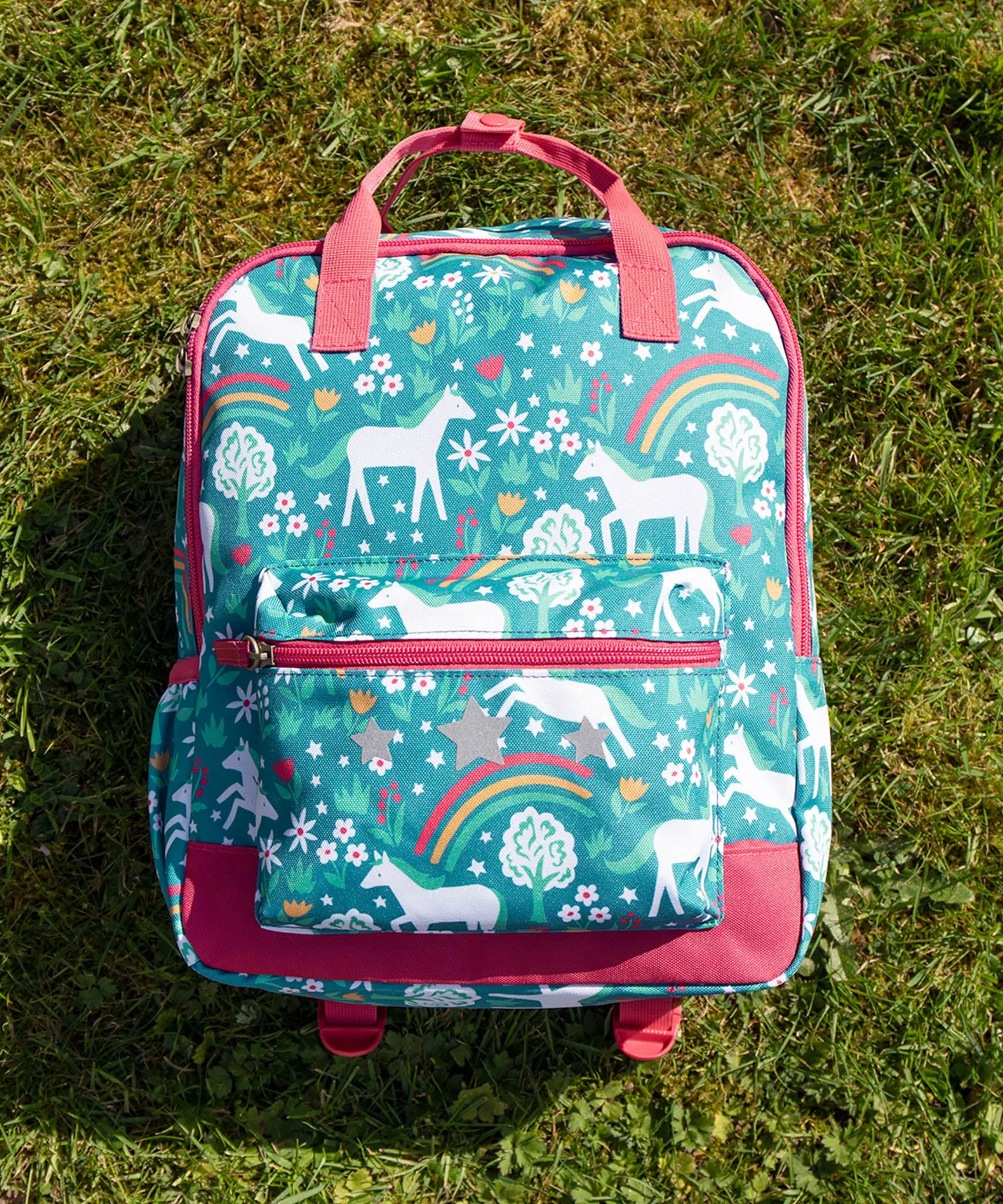 Frugi Explorers Backpack - Wild Horses