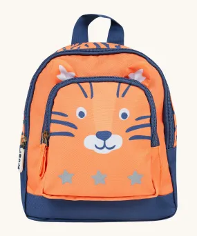 Frugi Little Adventurers Backpack - Salamander/Tiger