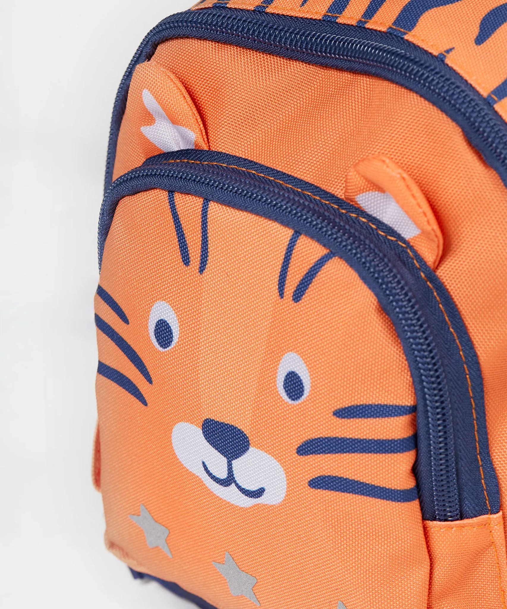 Frugi Little Adventurers Backpack - Salamander/Tiger