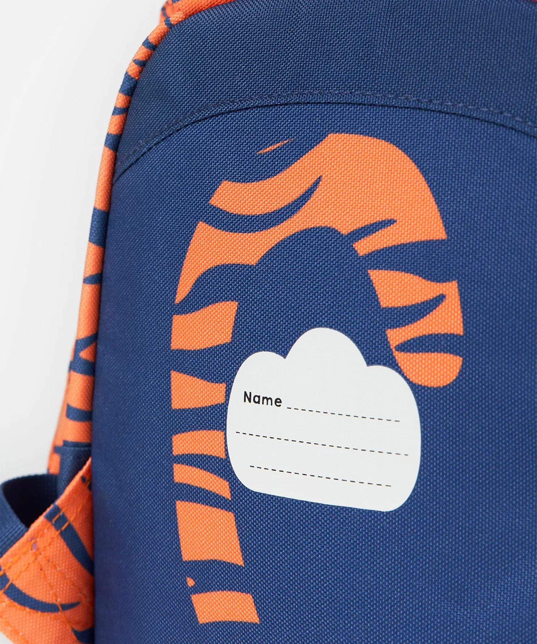 Frugi Little Adventurers Backpack - Salamander/Tiger