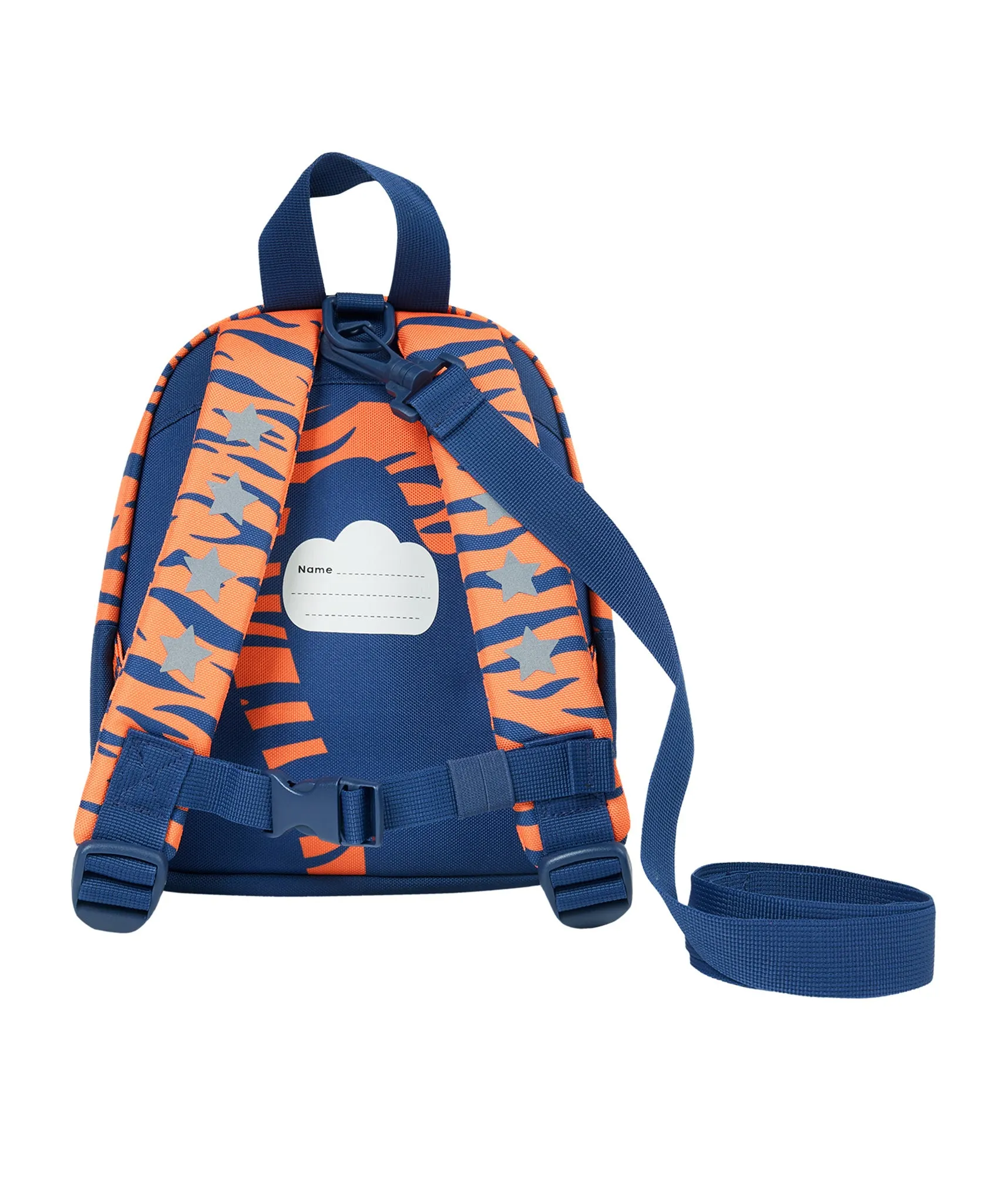 Frugi Little Adventurers Backpack - Salamander/Tiger