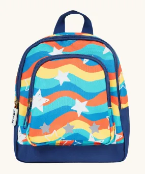 Frugi Little Adventurers Backpack - Wavy Stars