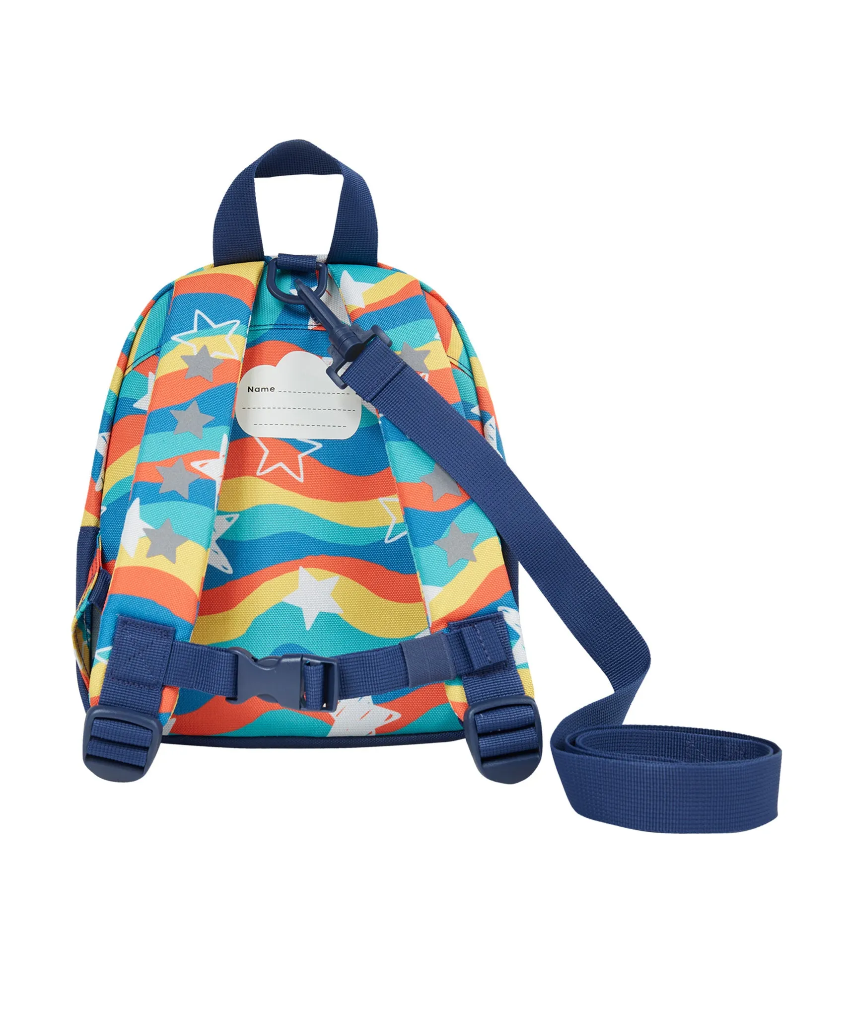 Frugi Little Adventurers Backpack - Wavy Stars